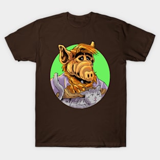 Alien Snack time T-Shirt